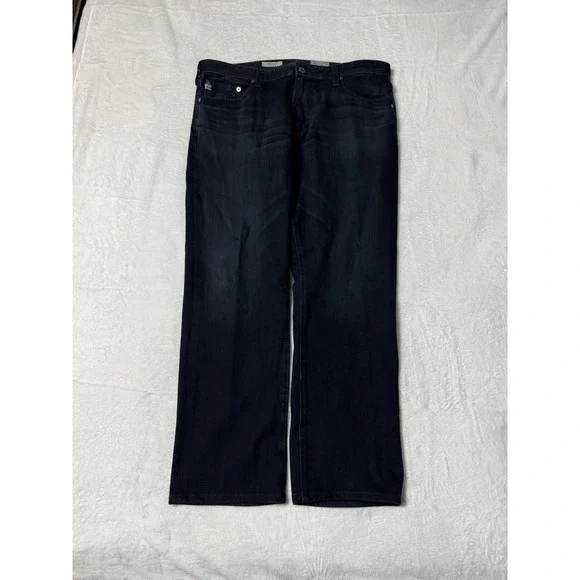 AG Adriano‎ Goldschmied Jeans Mens 36x28 Blue Graduate Tailored Denim Dark Wash