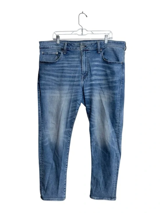 American Eagle Airflex Slim Men’s Jeans Light Wash Denim Waist 38