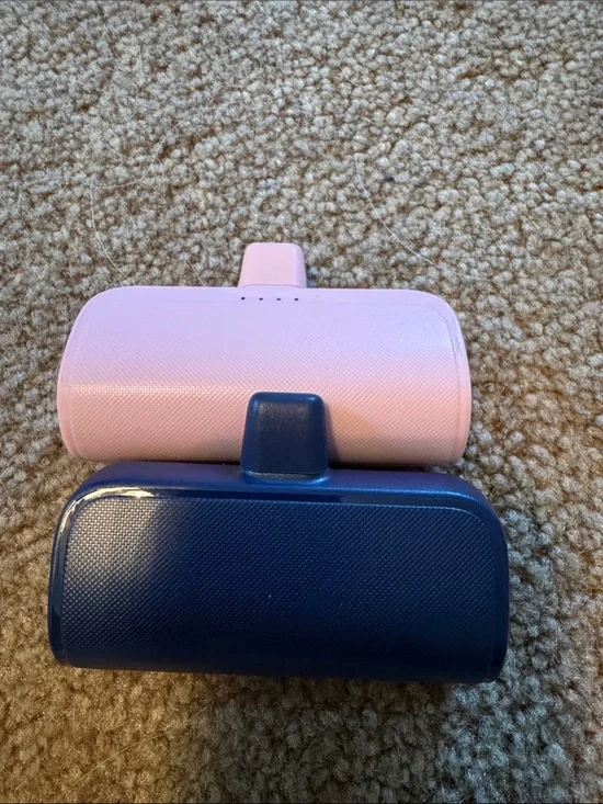 Portable Sunglasses Case Duo - Pink & Navy