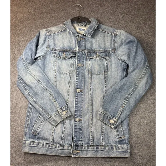 The Children's Place‎ Denim Jean Jacket Light Wash