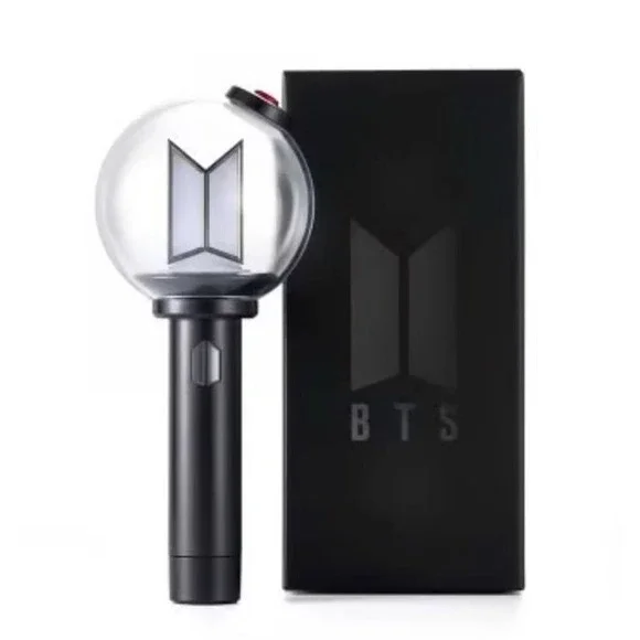 Official BTS Army Bomb Ver. 4 Lightstick + Surprise PC