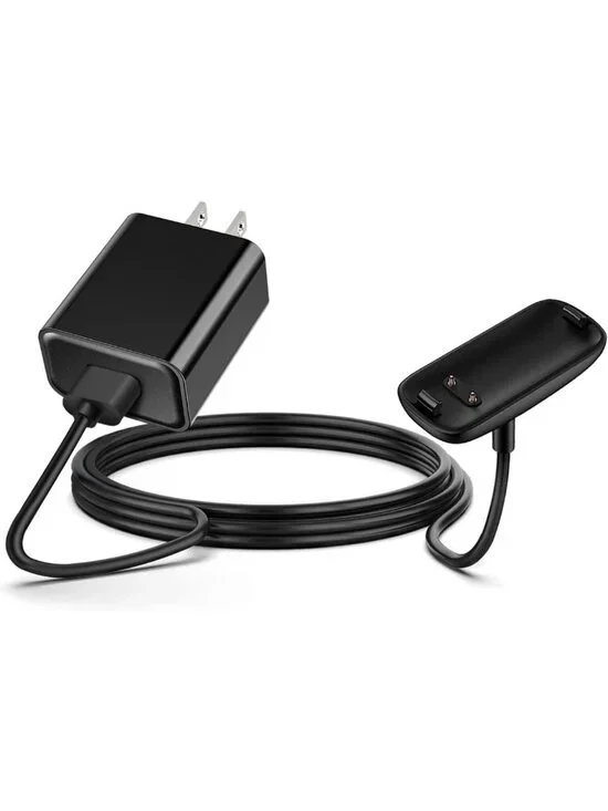 Fast Wall Charger & USB Charging Cable for Fitbit Inspire 3 Smartwatch Dock