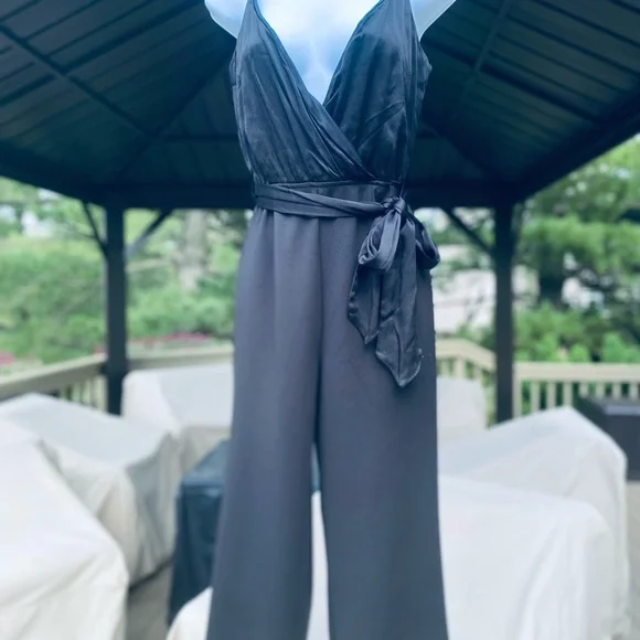 mi ami - Lovely black 3/4 length jumpsuit, Size: S
