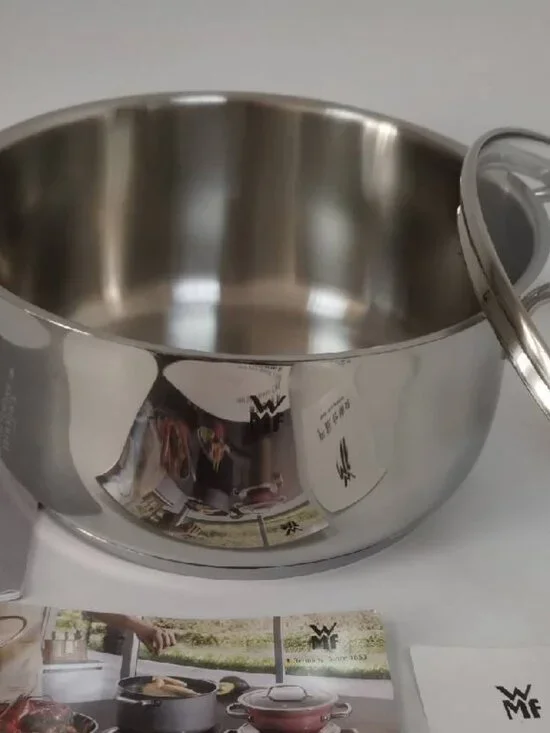 WMF Stainless Steel Stockpot Soup Pot Stew Pot Steamer Pot