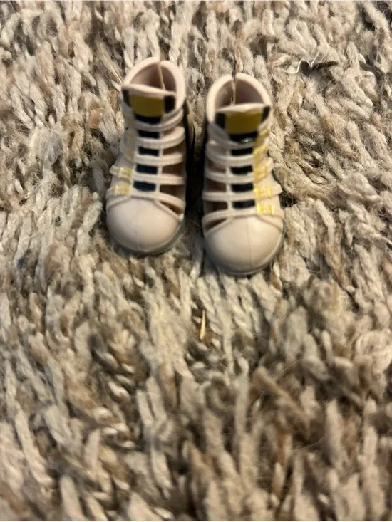 Project Mc2 Experiments Ember's Glitter Tattoos Doll Replacement Boots Shoes. Sh