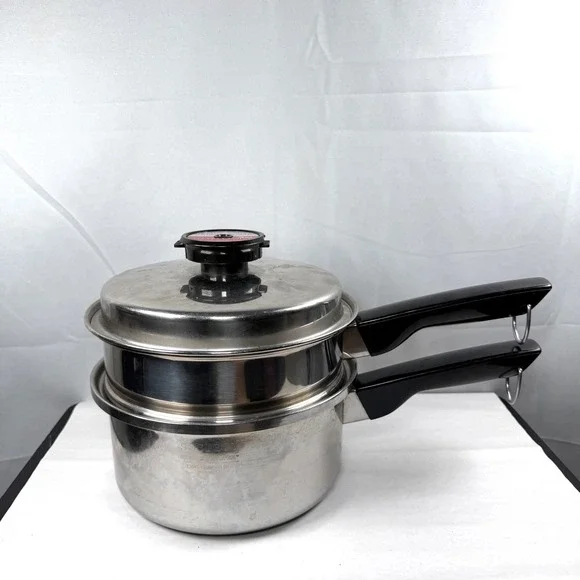 Society Sensi-Tone Cookware Ultrex 7 Steamer Boiler 8