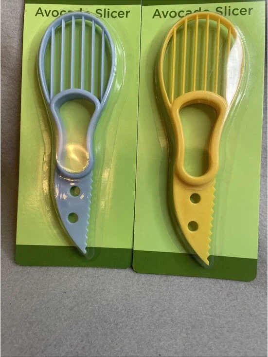 3 In 1 Multifunctional Avocado Slicer, Avocado Pitters, Cutter - 2 Pack