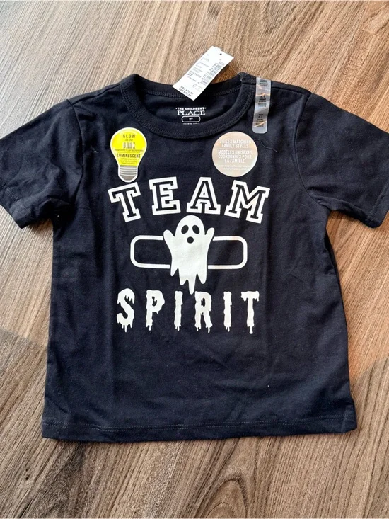 NWT The Children's Place Black 