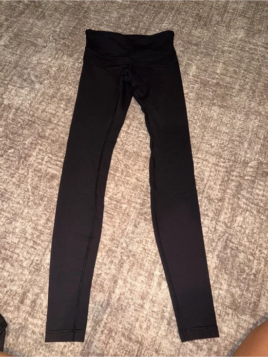 lululemon athletica Black High-Rise Performance Leggings