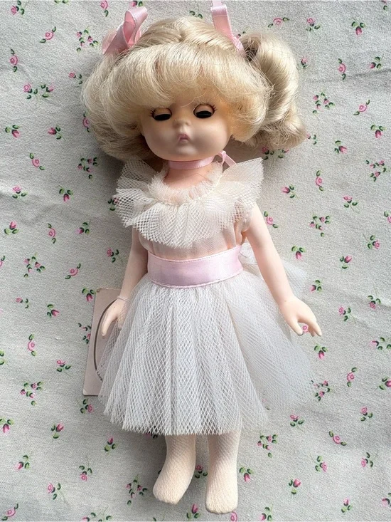 Vintage 1980’s  Effanbee “Lil Innocents” Michelle Ballerina Collectible Doll