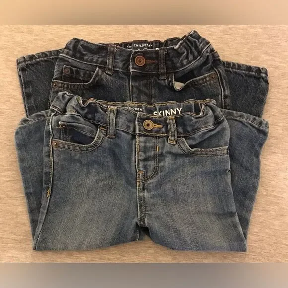 2 Pack Children’s Place Boys Jeans