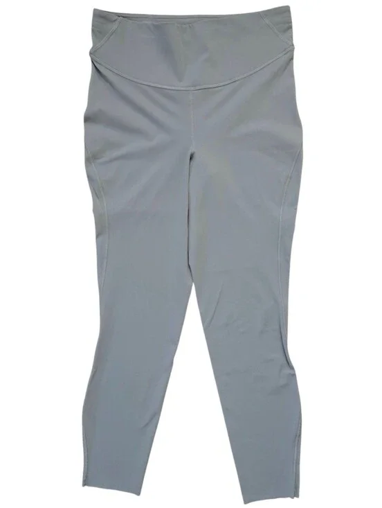 Lululemon Legging Pants Womens Size 10 Gray LW5FNBS