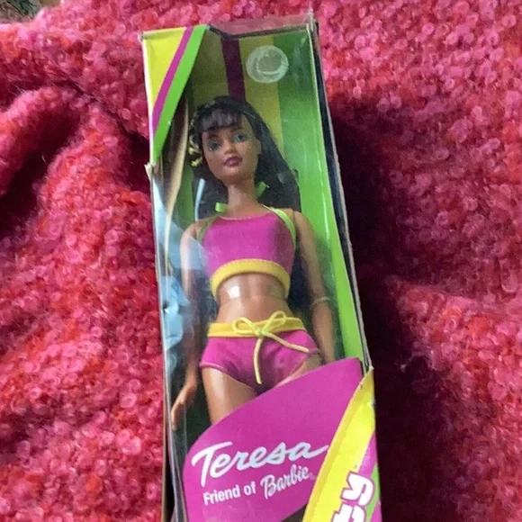 Barbie Surf City Teresa  Friend of Barbie Deadstock  🎁  Ready