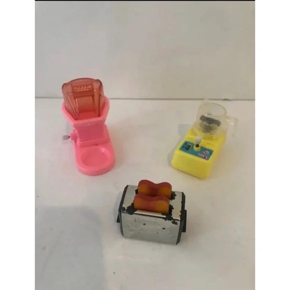 Vintage Barbie Doll Kitchen‎ Accessories