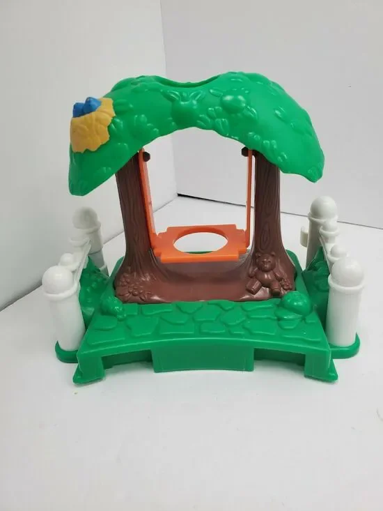 Fisher Price Little People Discovery Village Replacement Tree Swing Mattel 2004