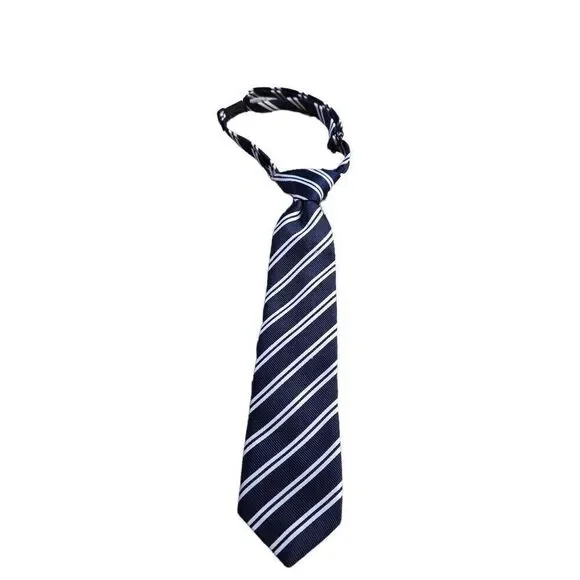 Children's Place stripped Navy tie 24mo-2T