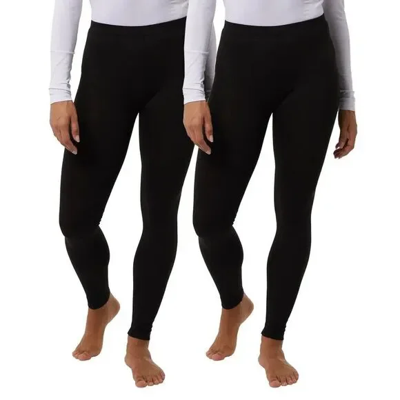 32 Degrees Women's Heat Pant 2-Pack