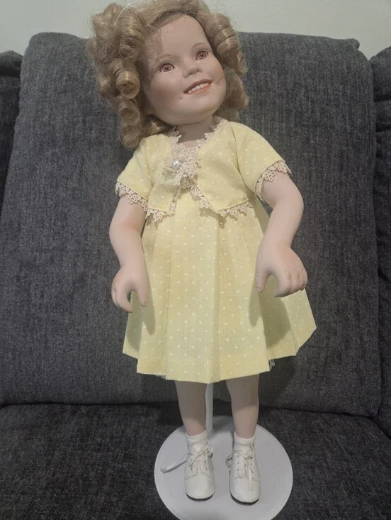Shirley Temple Porcelin Doll