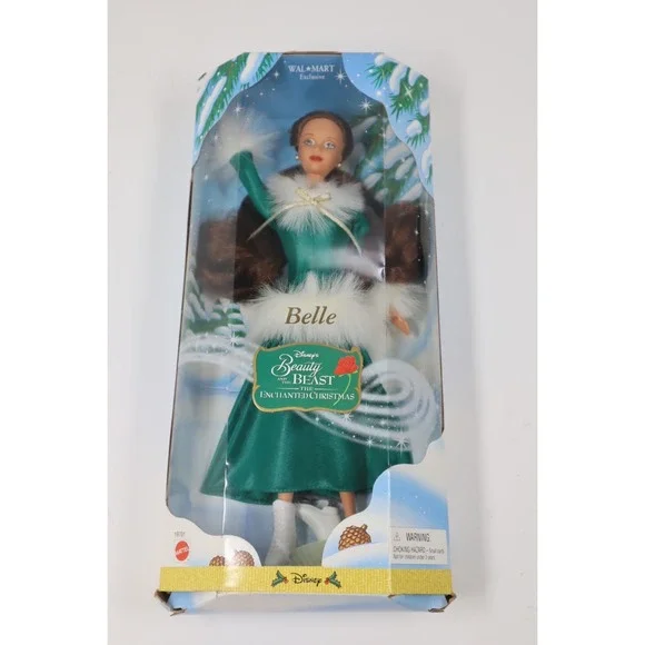 Vintage‎ Disney Belle Doll by Mattel New In Box