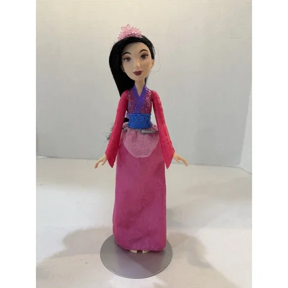 Disney Princess Royal Shimmer Mulan Doll‎ Hasbro 10.5
