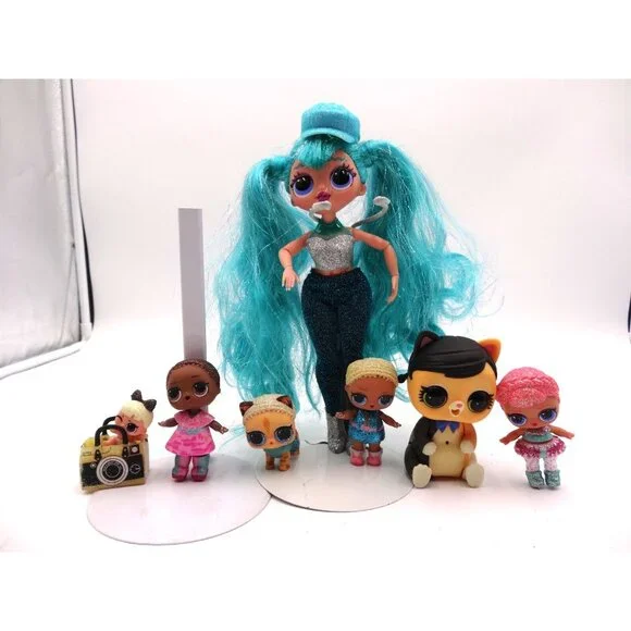 LOL Surprise OMG‎ Winter Disco Cosmic Nova Fashion Girl Doll Kitty Fuzzy Fan