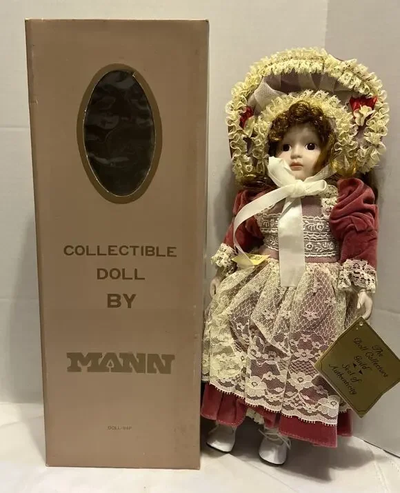 Vintage Connoisseur Collection Doll by Seymour Mann 