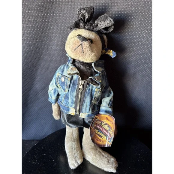 BRASS BUTTON BEARS‎ ROXY 1980's 20TH CENTURY COLLECTIBLES