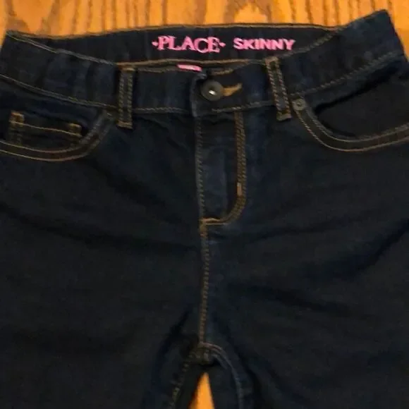 Children’s place girls skinny jeans size 10