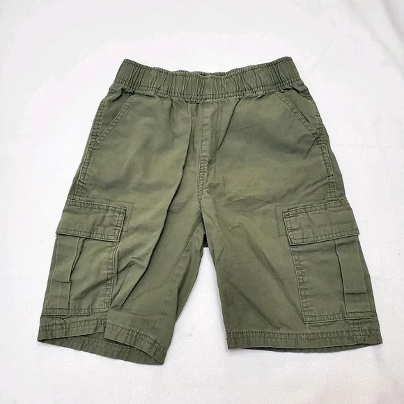 The Children's Place ● Boy's Olive Green Cargo Shorts ●‎ Size 10