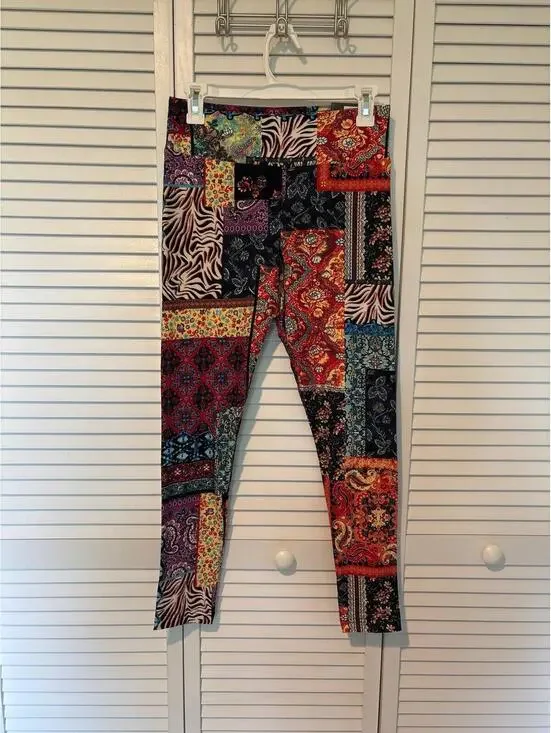 No Boundaries hi rise sueded leggings Juniors M