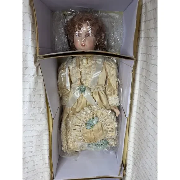Enchantment Of Jumeau Doll By Patricia Loveless 1996 Teri Award Winner With Box