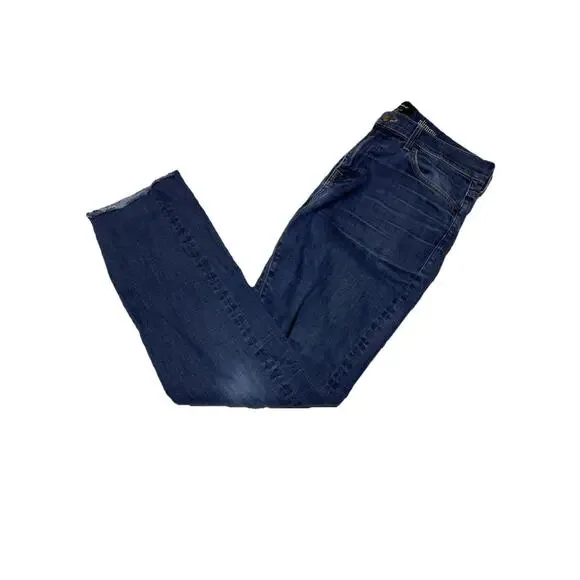 7 For All Mankind Jeans Mens Tag 34 Actual 35x30.5 Slimmy Skinny‎ Tapered USA