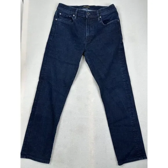 Huckberry‎ Flint And Tinder Straight Tapered Jean Men 30x28 Blue