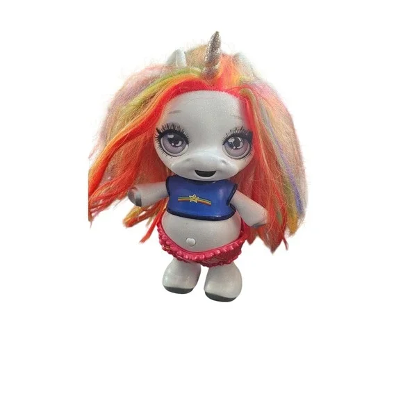 MGA Entertainment Poopsie Dancing Unicorn Doll Rainbow Brightstar Sings &‎ Dance