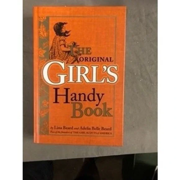 The Original Girls Handy Book by Lina and Adelia Belle Beard‎ Vintage 1987