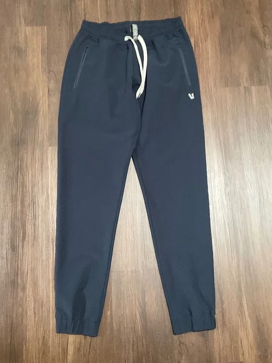 Vuori Navy Blue Joggers SzSmall