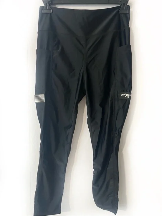 We The People Women’s Tactical Leggings Sz M