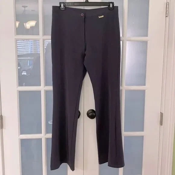 NWOT Spin USA Gray Stretch Trousers Pants Size XL