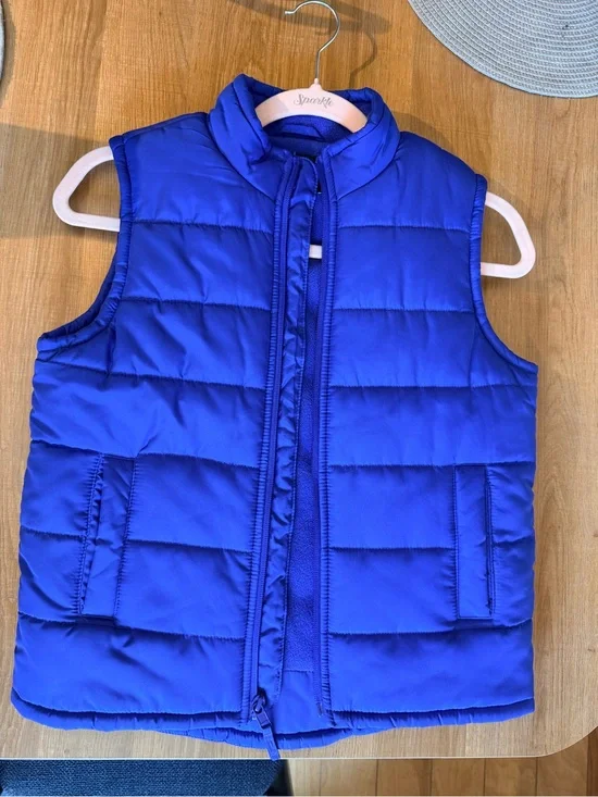 Children’s place Royal Blue Quilted Puffer Vest