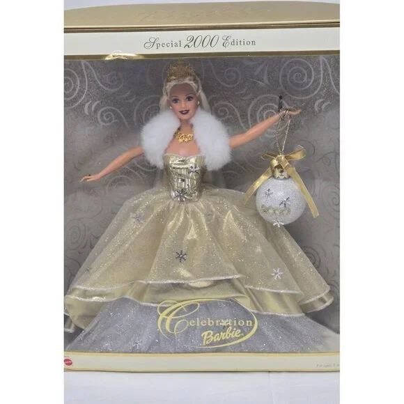 Special 2000 Edition Celebration Barbie Doll 12