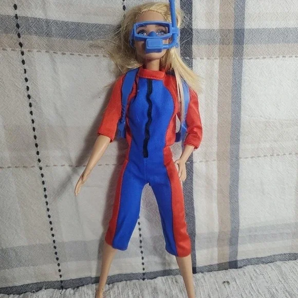 Barbie - 1990's‎ Genuine Barbie #775 Ken Active Wear - Ocean Scuba Gear