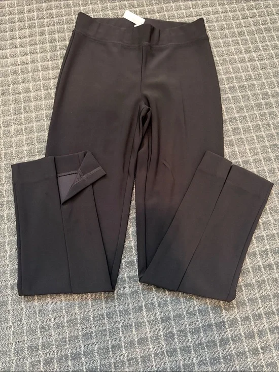 Joseph Ribkoff Black Stretch Pant with Elastic Waistband