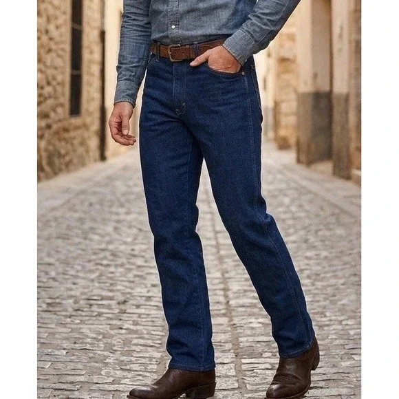 Wrangler Cowboy Cut Jeans Mens New Western Jeans  Pro-Rodeo Size 34X30