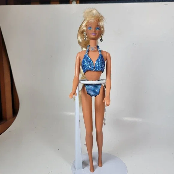 Sparkle Beach Barbie Doll 1995‎ Mattel 13132