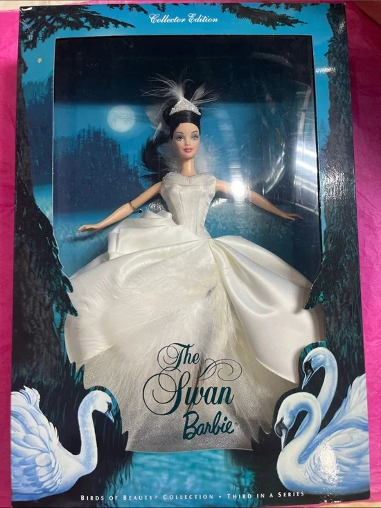 2000 The Swan Barbie Collector Edition Birds of Beauty Collection NRFB