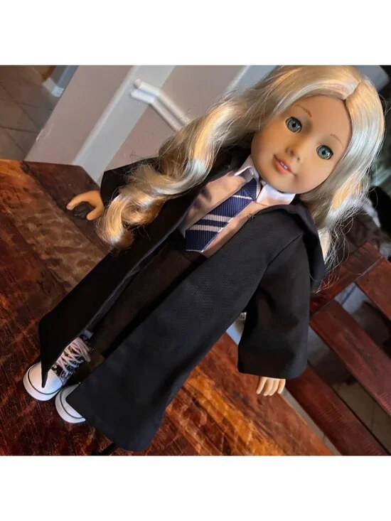 Harry Potter Luna Lovegood 18 Inch Doll Costume And Miniatures