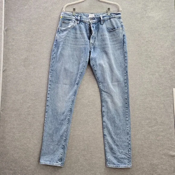 G Star Raw Men Jeans 34x32 Blue 3301 Straight Cyclo Stretch‎  G Origin