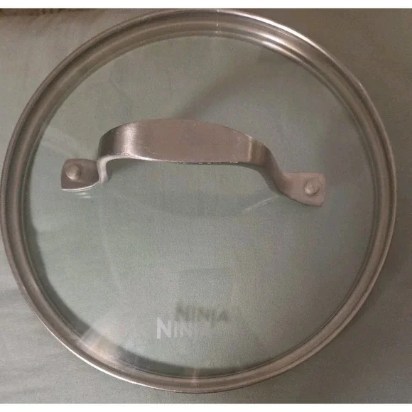 Ninja Glass Replacement Glass Lid For Pot Pan (6 7/8