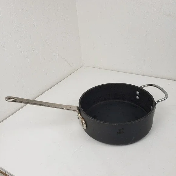 Calphalon Commercial Aluminum Cookware 2.5 QT Saute Pan Helper Handle 8182 1/2