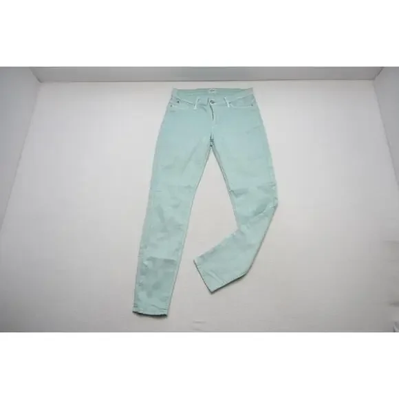 Hudson USA Pants Blue‎ Scales Skinny Stretch Pants Womens Size 29 x 31